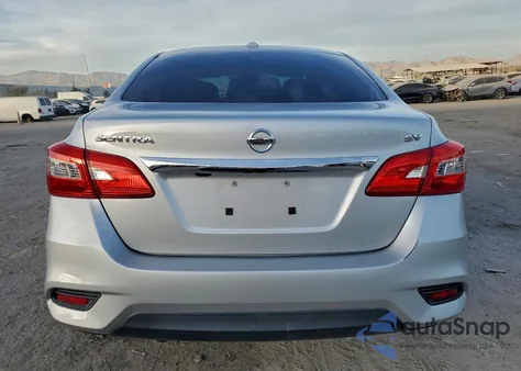 2016 Nissan Sentra S из США, поврежденный, VIN 3N1AB7AP4GL661176